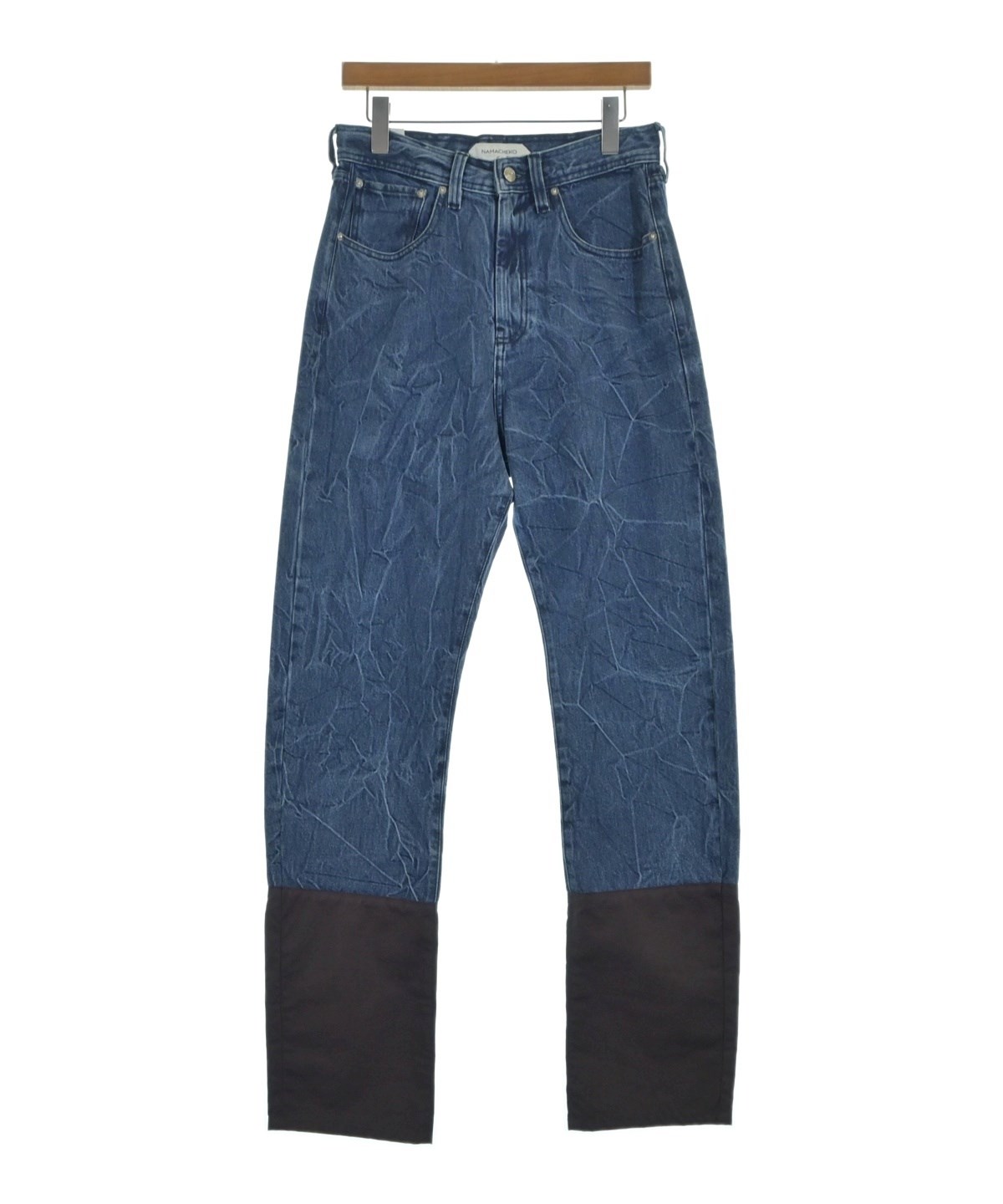 CHIEKO+ チェコプラス 新品タグ付　マーベルト デニムパンツ ハードダメージ加工デニムパンツ NZK6075 – MASONPRINCE JAPAN OFFICIAL