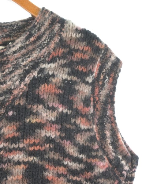 NAMACHEKO（ナマチェコ）ベスト 黒 サイズ:M レディース/2200675749190