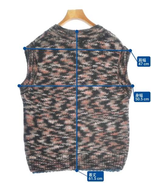 NAMACHEKO（ナマチェコ）ベスト 黒 サイズ:M レディース/2200675749190