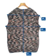 NAMACHEKO（ナマチェコ）ベスト 黒 サイズ:M レディース/2200675749190