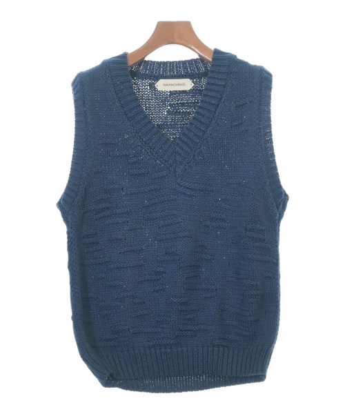 NAMACHEKO(ナマチェコ)ベスト 青 サイズ:S/2200675749428