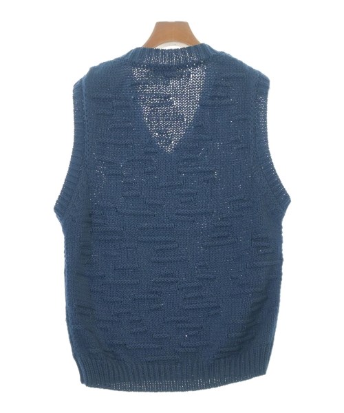 NAMACHEKO（ナマチェコ）ベスト 青 サイズ:S レディース/2200675749428