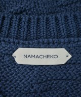 NAMACHEKO（ナマチェコ）ベスト 青 サイズ:S レディース/2200675749428