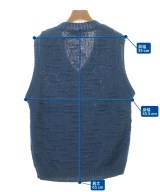 NAMACHEKO（ナマチェコ）ベスト 青 サイズ:S レディース/2200675749428