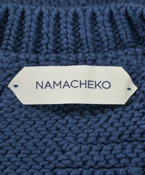 NAMACHEKO（ナマチェコ）ベスト 青 サイズ:S レディース/2200677386379