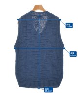 NAMACHEKO（ナマチェコ）ベスト 青 サイズ:S レディース/2200677386379