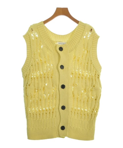 NAMACHEKO(ナマチェコ)ベスト 黄 サイズ:M/2200677982014