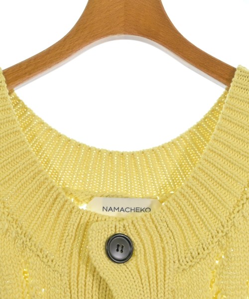 NAMACHEKO（ナマチェコ）ベスト 黄 サイズ:M レディース/2200677982014