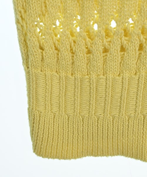 NAMACHEKO（ナマチェコ）ベスト 黄 サイズ:M レディース/2200677982014