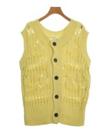 NAMACHEKO（ナマチェコ）ベスト 黄 サイズ:M レディース/2200677982014
