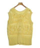 NAMACHEKO（ナマチェコ）ベスト 黄 サイズ:M レディース/2200677982014