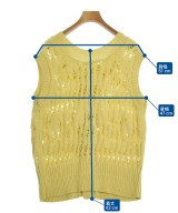 NAMACHEKO（ナマチェコ）ベスト 黄 サイズ:M レディース/2200677982014