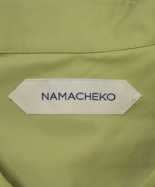 NAMACHEKO（ナマチェコ）カジュアルシャツ 緑 サイズ:36(XS位) メンズ/2200693957027