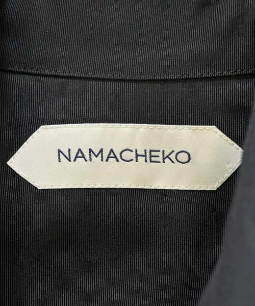 NAMACHEKO（ナマチェコ）ブルゾン 黒 サイズ:40(L位) メンズ/2200693957164