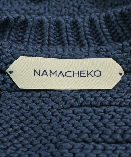 NAMACHEKO（ナマチェコ）ベスト 紺 サイズ:M メンズ/2200693957249