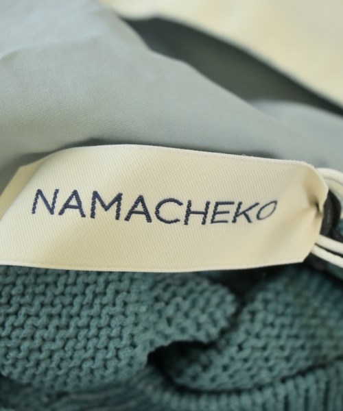 NAMACHEKO（ナマチェコ）ニット・セーター 緑 サイズ:M メンズ/2200698320260