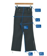 NAMACHEKO（ナマチェコ）クロップドパンツ 黒 サイズ:36(XS位) レディース/2200698320444