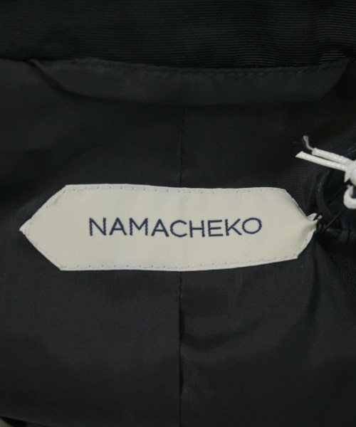 NAMACHEKO（ナマチェコ）ステンカラーコート 黒 サイズ:S レディース/2200700860166