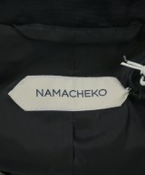 NAMACHEKO（ナマチェコ）ステンカラーコート 黒 サイズ:S レディース/2200700860166