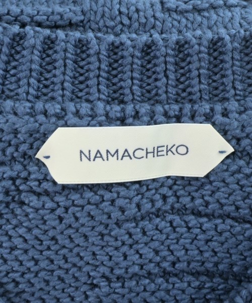 NAMACHEKO（ナマチェコ）ベスト 青 サイズ:M レディース/2200700860180