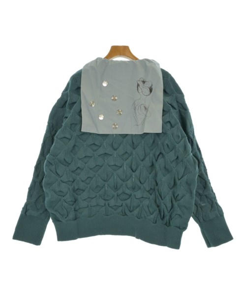 NAMACHEKO（ナマチェコ）ニット・セーター 緑 サイズ:S レディース/2200655935063