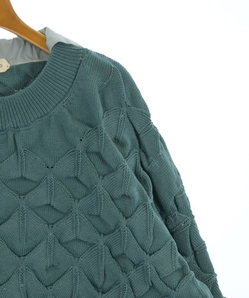 NAMACHEKO（ナマチェコ）ニット・セーター 緑 サイズ:S レディース/2200655935063