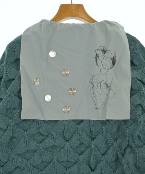 NAMACHEKO（ナマチェコ）ニット・セーター 緑 サイズ:S レディース/2200655935063