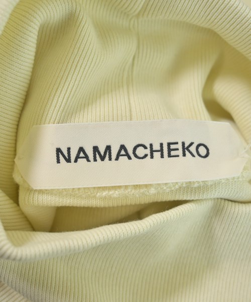 NAMACHEKO（ナマチェコ）ワンピース 黄 サイズ:38(S位) レディース/2200655935186