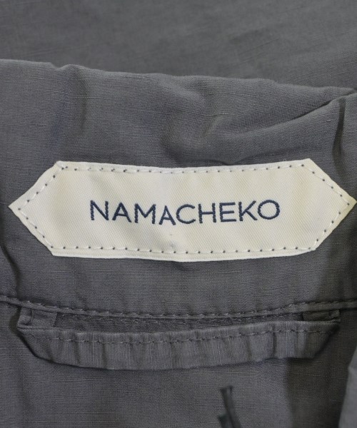 NAMACHEKO（ナマチェコ）カバーオール グレー サイズ:S メンズ/2200655935254