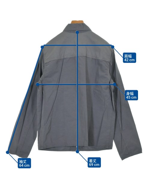 NAMACHEKO（ナマチェコ）カバーオール グレー サイズ:S メンズ/2200655935254