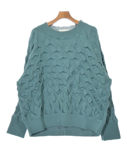 NAMACHEKO(ナマチェコ)ニット・セーター 青 サイズ:M/2200657863029