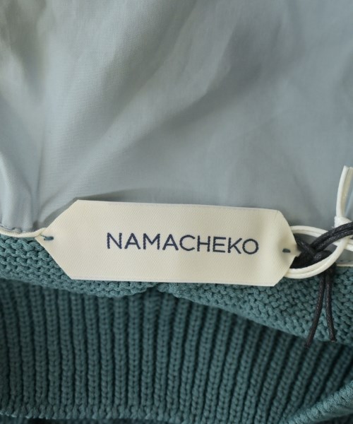 NAMACHEKO（ナマチェコ）ニット・セーター 青 サイズ:M メンズ/2200657863029