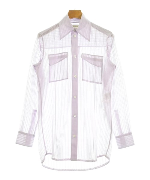 NAMACHEKO(ナマチェコ)カジュアルシャツ 紫 サイズ:38(M位)/2200657863043