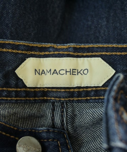 NAMACHEKO（ナマチェコ）デニムパンツ 紺 サイズ:M メンズ/2200659375018