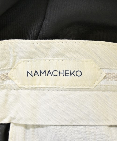 NAMACHEKO（ナマチェコ）スラックス 黒 サイズ:XS メンズ/2200710935021