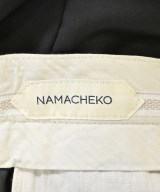 NAMACHEKO（ナマチェコ）スラックス 黒 サイズ:XS メンズ/2200710935021