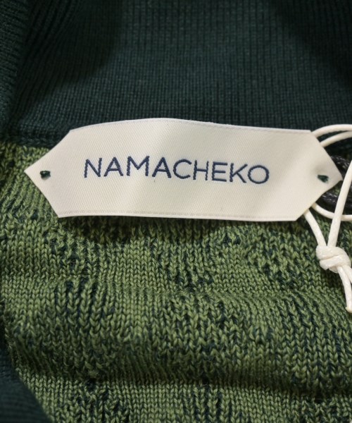 NAMACHEKO（ナマチェコ）ニット・セーター 緑 サイズ:S メンズ/2200714978321