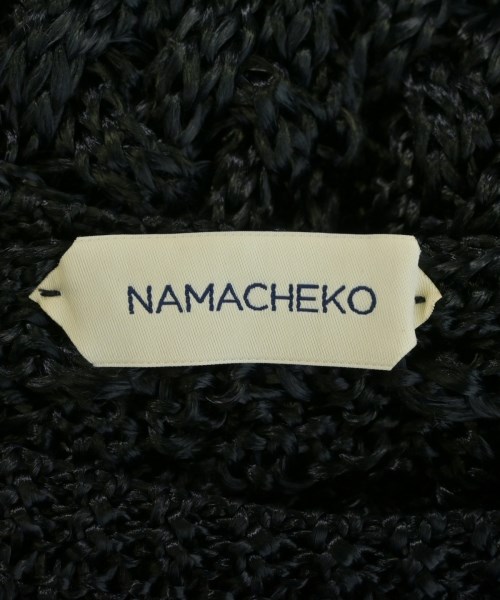 NAMACHEKO（ナマチェコ）ニット・セーター 黒 サイズ:38(S位) レディース/2200714978499