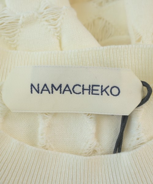 NAMACHEKO（ナマチェコ）ニット・セーター 白 サイズ:38(S位) レディース/2200715915158