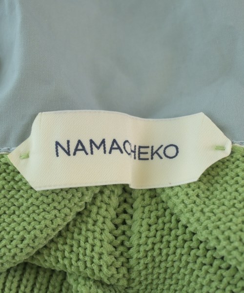 NAMACHEKO（ナマチェコ）ニット・セーター 緑 サイズ:38(S位) レディース/2200715915165