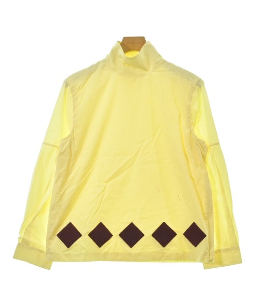 NAMACHEKO(ナマチェコ)カジュアルシャツ 黄 サイズ:S/2200647375037