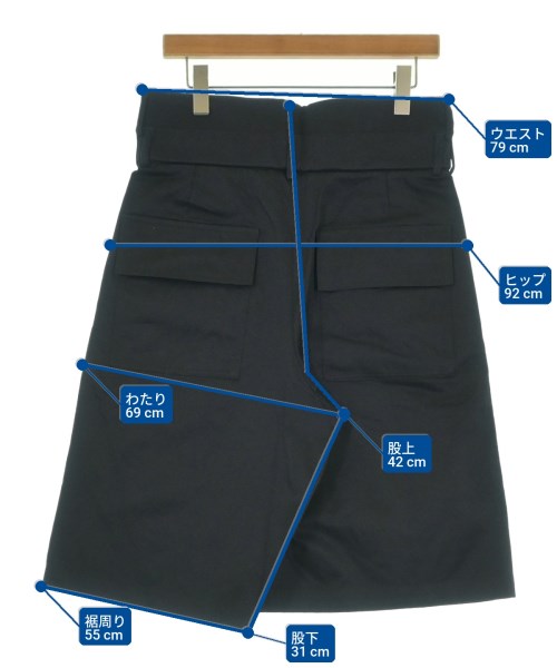 NAMACHEKO（ナマチェコ）ショートパンツ 黒 サイズ:S メンズ/2200649548026