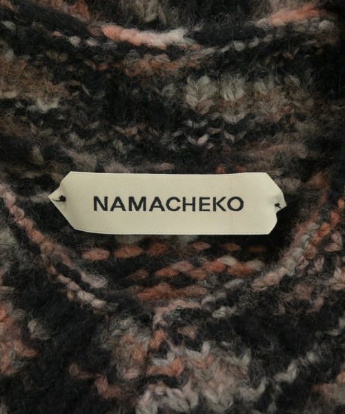 NAMACHEKO（ナマチェコ）ベスト 黒 サイズ:S レディース/2200654270189