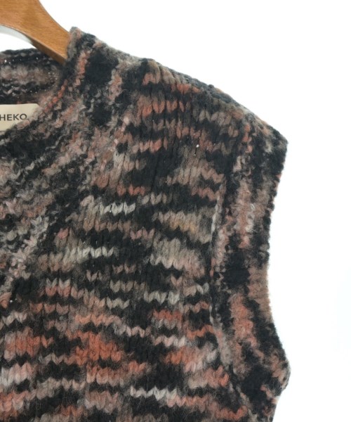 NAMACHEKO（ナマチェコ）ベスト 黒 サイズ:S レディース/2200654270189