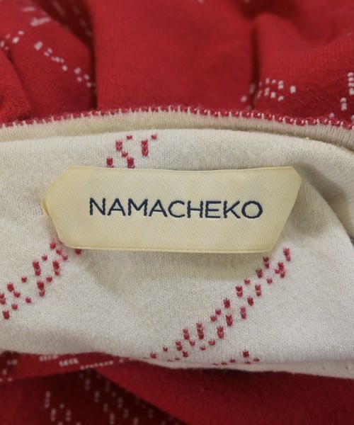 NAMACHEKO（ナマチェコ）ニット・セーター 赤 サイズ:M メンズ/2200705641067