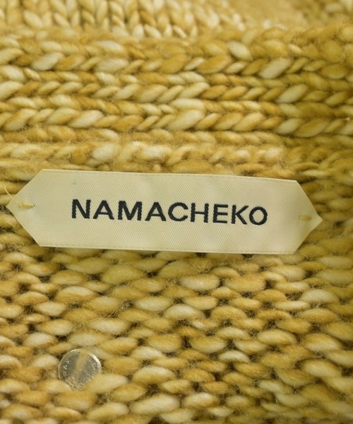 NAMACHEKO（ナマチェコ）ニット・セーター 黄 サイズ:M メンズ/2200710168023