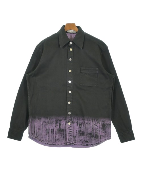 NAMACHEKO(ナマチェコ)カジュアルシャツ 黒 サイズ:M/2200665057182