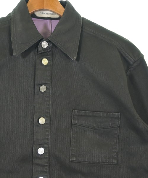 NAMACHEKO（ナマチェコ）カジュアルシャツ 黒 サイズ:M メンズ/2200665057182
