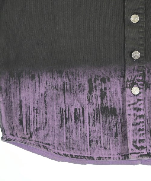 NAMACHEKO（ナマチェコ）カジュアルシャツ 黒 サイズ:M メンズ/2200665057182