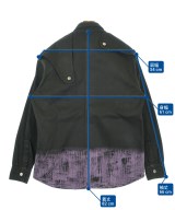 NAMACHEKO（ナマチェコ）カジュアルシャツ 黒 サイズ:M メンズ/2200665057182